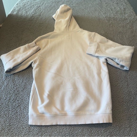 Vuori Mens Fleece Seaside Pullover Hoodie Salt Large V299 - Picture 8 of 14